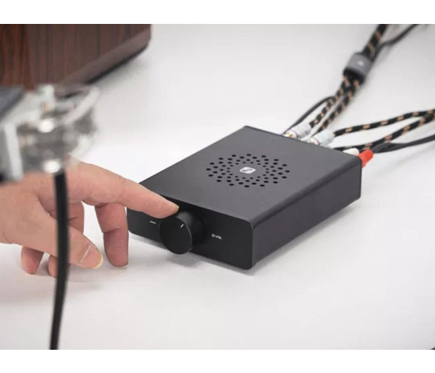 Fosi Audio Fosi Audio V3 (32V) - Wzmacniacz głośnikowy z wymiennymi OPA - 1583332 - zdjęcie 5
